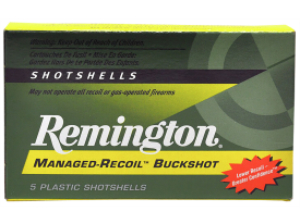 Remington 12 Gauge 2.75 8 Pellets 00 Buck 1200 Fps Box