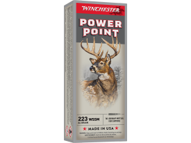 Winchester Power-point 223 WSSM 64 Gr Power Point (Box)