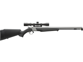 CVA - PR2117SSCP - Wolf V2 50 Cal 24 Break Open 1 Stainless Black Rifle
