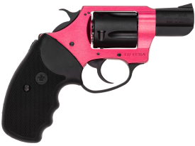 Charter Arms - 53824 - Undercover Lite 38 Special 2 Double / Single 5 Shot Red Black Revolver