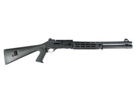 MAC® - 21000183 - Agency Tradesman 1014 12 Gauge 5+1 18.5" Semi-Auto Black Shotgun