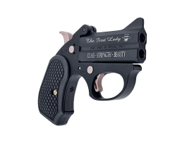 Bond Arms - BAFL-BP-38SPL - The First Lady 38 Special 2 Shot 3 Break Open Black Pistol