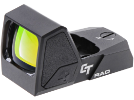 Crimson Trace CT RAD Matte Black 5 MOA Green Dot Sight