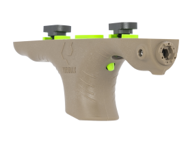 Viridian HS1 AR-Platform Green Laser M-LOK Mount (FDE)