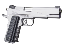 Ed Brown® - BASESS2A - 2nd Amendment 1911 45 ACP 5" Semi Auto 7+1 Stainless Black Pistol