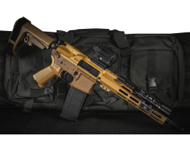 Shark Coast Tactical® - SCC04045SUNB-P - Sunrise Bundle 5.56 NATO 10.5" Semi Auto 30+1 Tan AR Pistol