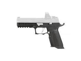 Icarus A.C.E. 320 SOCOM Full Grip Module - Sig P320, Billet Aluminum, Black