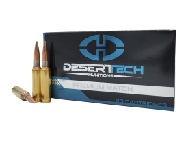 DTM Premium Match 6.5 Creedmoor 140 Gr OTM BT (Box)