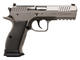 SAR USA® - SAR7/24SPT - 7/24 Sport 9mm Luger 17+1 4.4" Semi-Auto Stainless Pistol