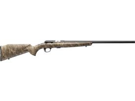 Browning T-Bolt Target/Varmint 22 Win Mag - 22" Heavy Barrel, Mossy Oak Bottomland Camo