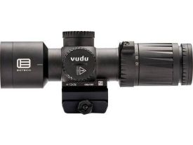 EOTech VUDU 4-12x36 Ultra Short FFP Rifle Scope - MRAD MD5 Reticle