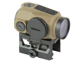 Viridian Venta 1x20mm Red Dot Sight - 3 MOA Green Dot, Flat Dark Earth