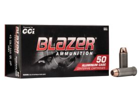 Blazer Aluminum, 45 Long Colt, JHP, hollow point, 45 lc, 45 colt, ammo for sale, Ammunition Depot