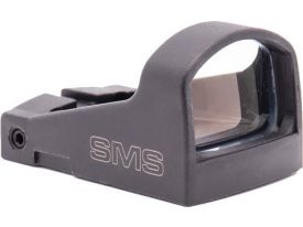 Shield SMS Mini Sight 8 MOA Red Dot - Polymer Black Reflex Optic