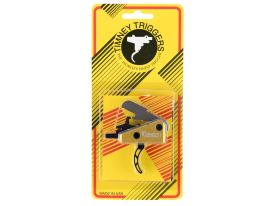 661S Timney Triggers Competition with Small Pin AR-15 Single-Stage Skeletonized Curved 3.00 lbs Trigger