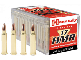 Hornady Varmint Express 17 HMR 20 Grain XTP