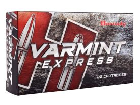 8337 Hornady Varmint Express 22-250 Rem 55 GR V-Max 