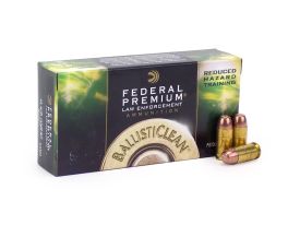 Federal Premium Ballisticlean 45 ACP 155 Grain Lead-Free Frangible