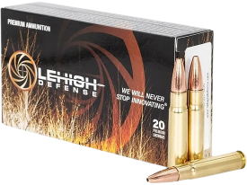 Wilson Combat 358 Win 200 Grain Lehigh Defense Controlled Chaos