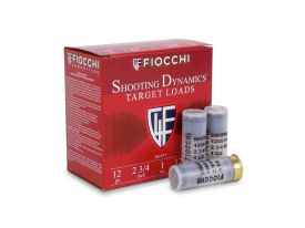 FIO12SD1H9 Fiocchi 12 Gauge 2.75" 1 oz 9 Shot