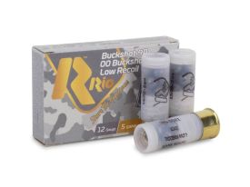 RBLR129  Rio Royal Buck Low Recoil 12 Gauge 2.75" 9 Pellet 00 Buck