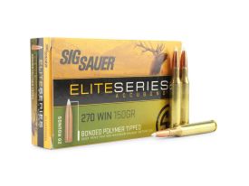 Sig Sauer, Elite Series, 270 Winchester, AccuBond, 270 win ammo, sig ammo, sig sauer ammo, Ammunition Depot