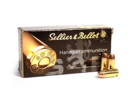 Sellier & Bellot .40 SW 180 Grain FMJ