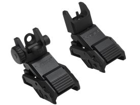 ncstar sights, flip up sights, ar15 sights, sights for sale, optics, iron sights, ar sights, Ammunition Depot