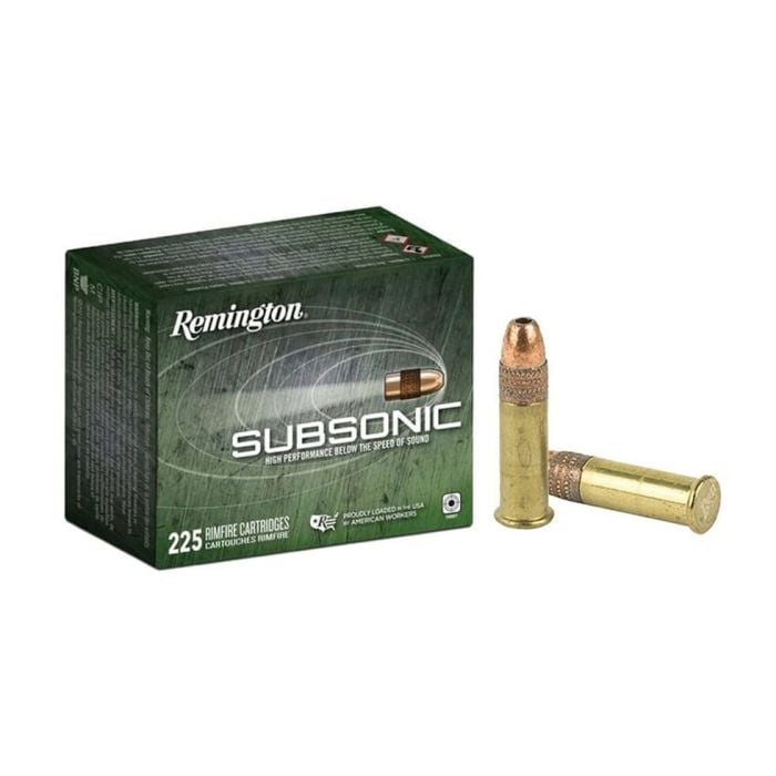 Remington Subsonic 22 LR 40 Gr Hollow Point