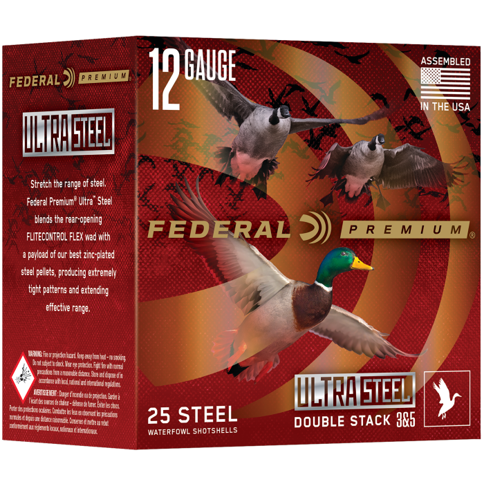 Federal 12 Gauge 3 1-1/4 oz BB Shot