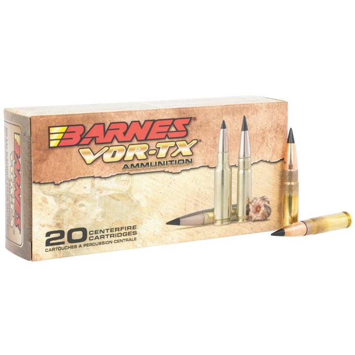 Barnes Vor-tx 300 Blackout 120 Grain TAC-TX Boat Tail Barnes Vor-tx 300 Blackout 120 Grain TAC-TX Boat Tail