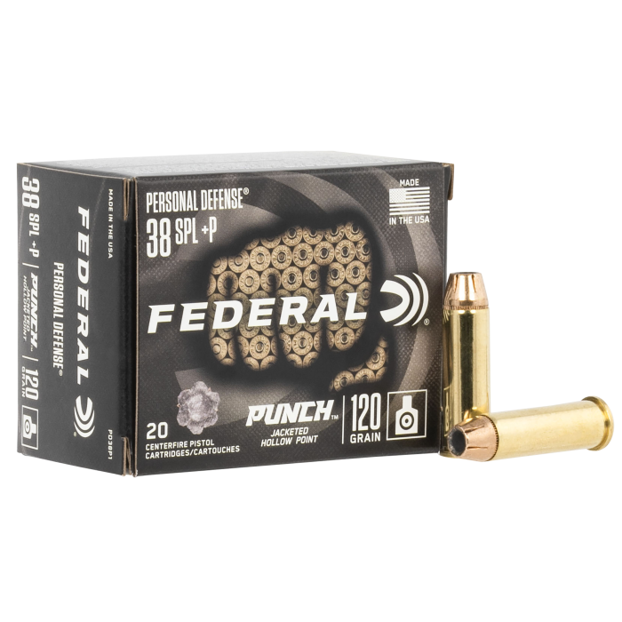 Federal Premium 38 Special 120 Grain JHP PD38P1 Federal Premium 38 Special 120 Grain JHP PD38P1