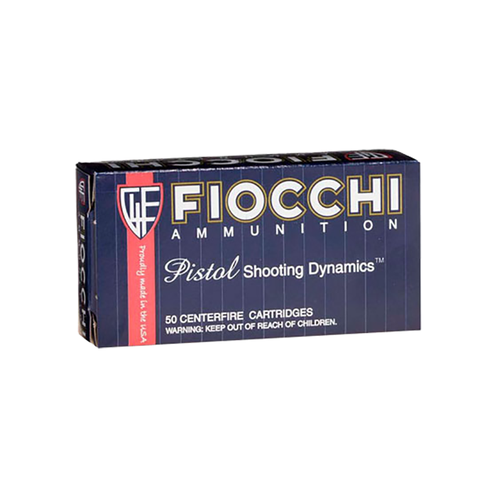 Fiocchi Defense Dynamics 40 S&W 180 Grain JHP 40SWE