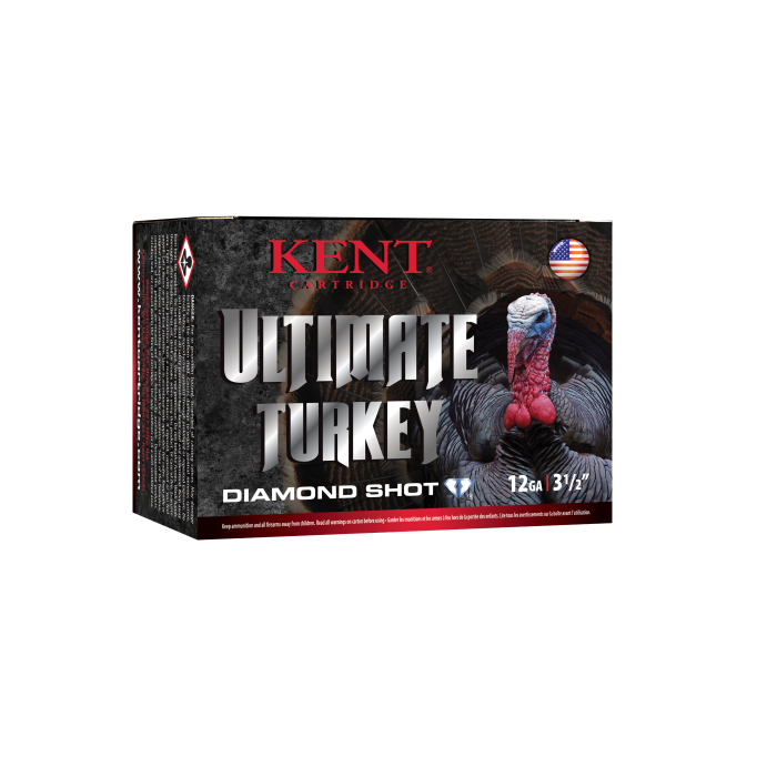Kent Cartridge Ultimate 12 Gauge 3.50 2 1/4 oz 5 Shot C1235TK635 Kent Cartridge Ultimate 12 Gauge 3.50 2 1/4 oz 5 Shot C1235TK635