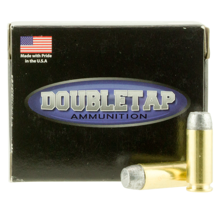 Doubletap Ammunition Hunter 10mm 200 Grain Hard Cast Solid