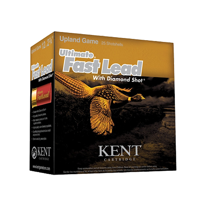 Kent Cartridge Ultimate 12 Gauge 2.75 1 1/4 oz 7.5 Shot K122UFL3675 Kent Cartridge Ultimate 12 Gauge 2.75 1 1/4 oz 7.5 Shot K122UFL3675