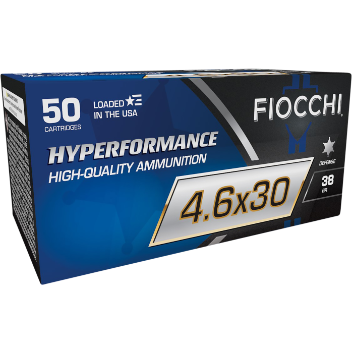 Fiocchi Hyperformance 4.6x30mm 38 Gr Tipped Hollow Point