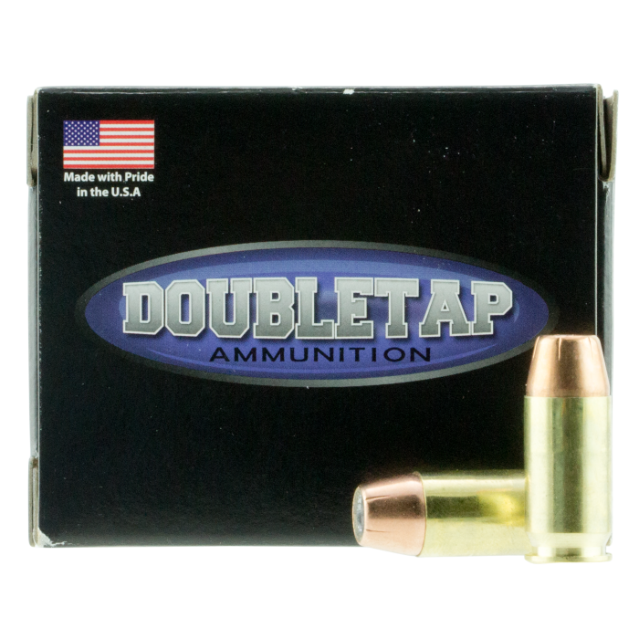 Doubletap Ammunition Home Defense 45 ACP 230 Grain JHP 45A230CE