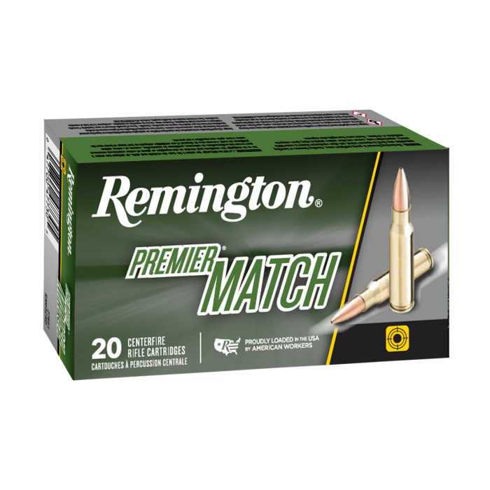 Remington Premier 6.5 Grendel 130 Grain Berger Open Tip Match