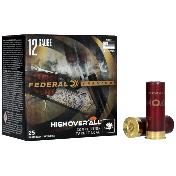 Federal Premium 12 Gauge 2.75 1 1/8 oz 7.5 Shot HOA12H75 Federal Premium 12 Gauge 2.75 1 1/8 oz 7.5 Shot HOA12H75