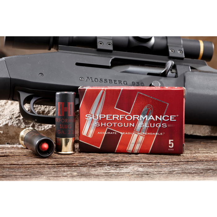 Hornady Superformance 12 Gauge 2.75 300 GR MonoFlex Slug 86236 Hornady Superformance 12 Gauge 2.75 300 GR MonoFlex Slug 86236