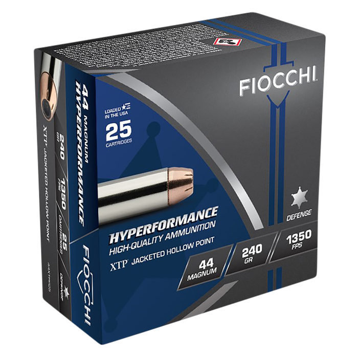 Fiocchi Hyperformance 44 Mag 240 Grain XTP 44XTP25