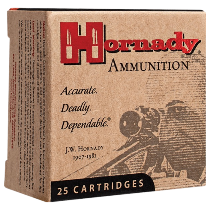 Hornady Custom 45 ACP +P 230 Gr XTP HP 20 Rounds