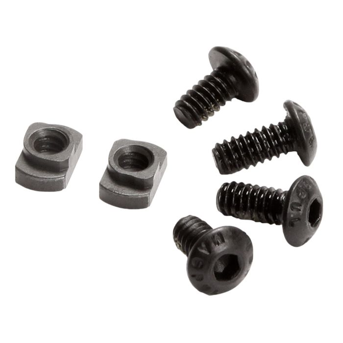MAG615-BLK Magpul M-LOK T-Nut Replacement Set - Chromoly Steel, Manganese Phosphate - Black  MAG615-BLK Magpul M-LOK T-Nut Replacement Set - Chromoly Steel, Manganese Phosphate - Black