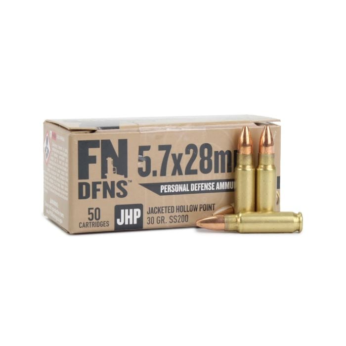 FN DFNS SS200 5.7x28 30 Gr JHP FN DFNS SS200 5.7x28 30 Gr JHP