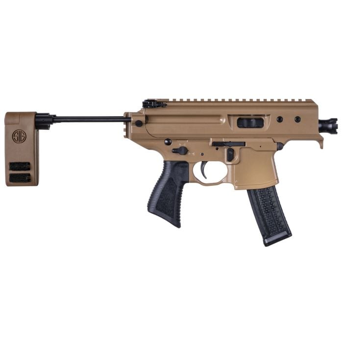 PMPX3BCH Sig Sauer MPX Copperhead 9mm 3.50" 20+1 Coyote Cerakote