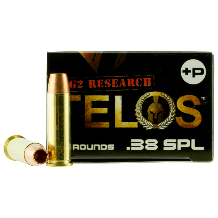 G2 Research Telos 38 Special 105 Grain Fracturing Copper Hollow Point G00618