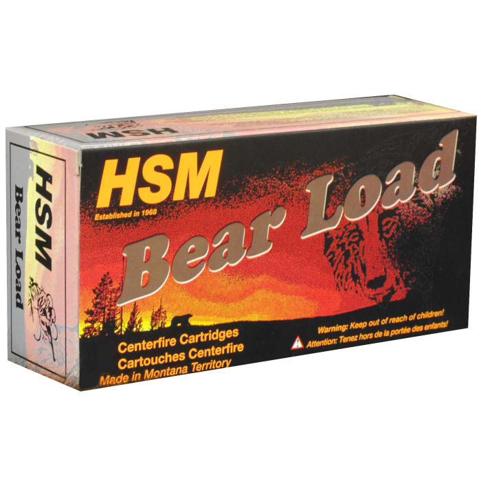 Hsm Bear Load 454 Casull 325 Grain Wide Flat Nose 454C4N