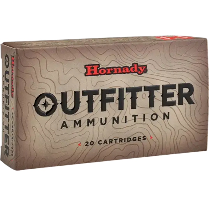 Hornady Outfitter 300 WSM 180 Gr Copper Alloy eXpanding Hornady Outfitter 300 WSM 180 Gr Copper Alloy eXpanding