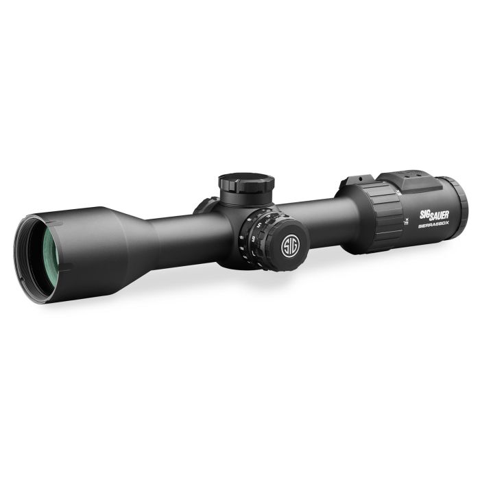Sig Sauer 3-18x44 Rifle Scope 30mm Tube Ballistic Reticle Sig Sauer 3-18x44 Rifle Scope 30mm Tube Ballistic Reticle